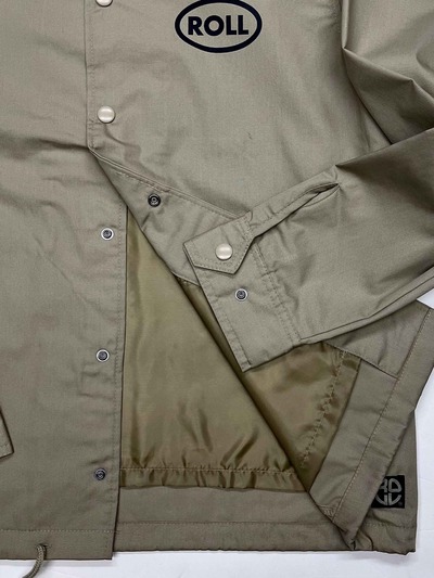 OVAL ROLL Coach Jacket | PRODUCTS | ROLL